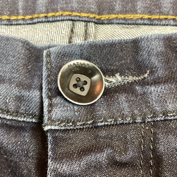 Matias Sol Straight Leg Jeans ‘Designer Made in LA, CA’ - Picture 12 of 12